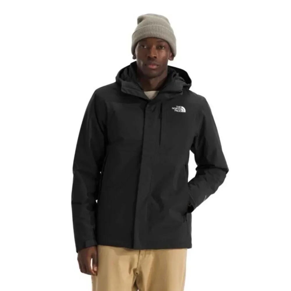 The North Face Carto TriClimate Insulated 2-in-1 Waterproof Jacket Black XL